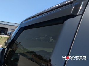 Volkswagen ID. Buzz Side Window Deflectors - Autoparrel - Gloss Black - Set of 2